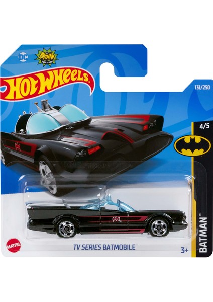 Tekli Arabalar Tv Series Batmobile HCV64