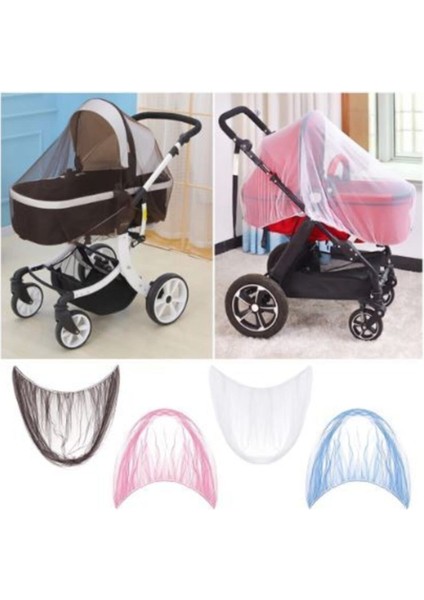 Cibinlik Çocuk Bebek Arabası Beşik Cibinliği Sineklik Sivrisinek Böcek Sinek Kalkanı fiyatları