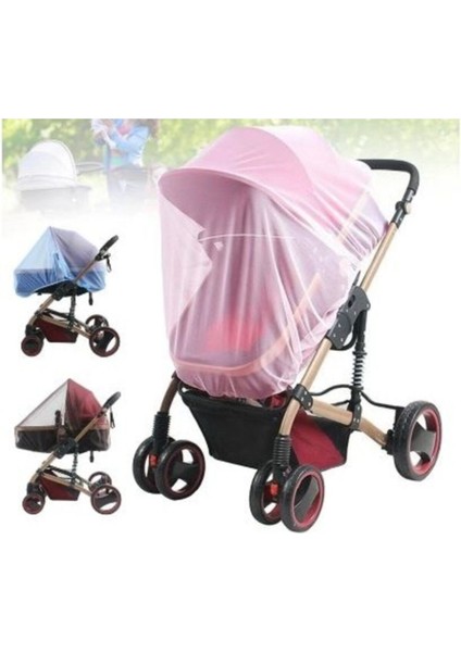 Cibinlik Çocuk Bebek Arabası Beşik Cibinliği Sineklik Sivrisinek Böcek Sinek Kalkanı fırsatları