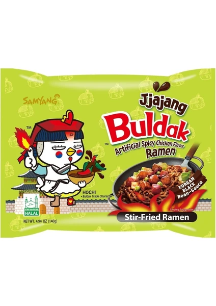 Buldak Jjajangmyeon Ramen 140 Gr