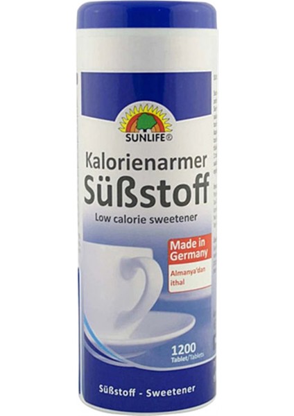 Sweetener Tatlandırıcı 1200