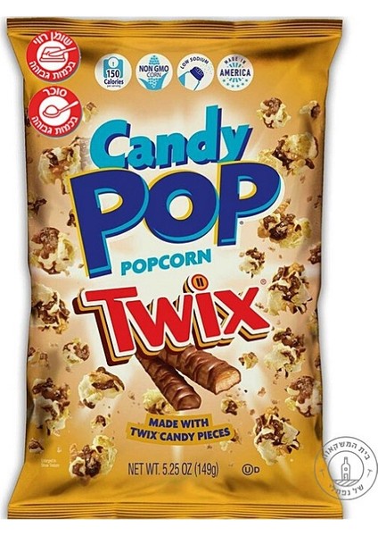 Twix Popcorn 149 G