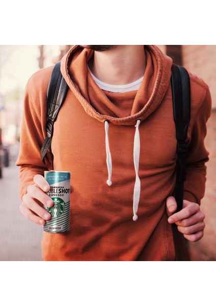 Doubleshot Espresso + Milk Şekersiz 200 ml