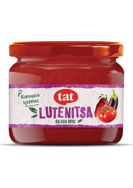 Lutenitsa Balkan Sos 300 G