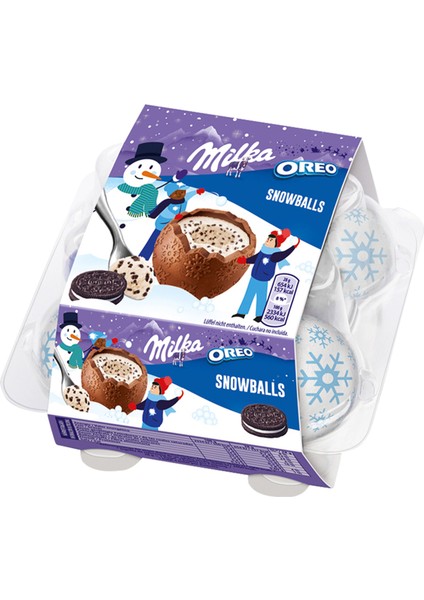 Snow Balls Oreo 4X28 G