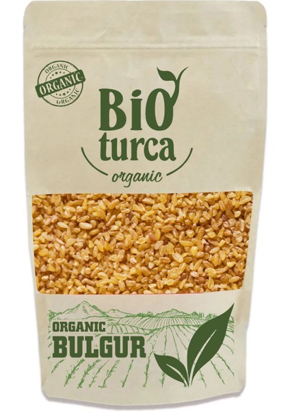 Organik Bulgur 500G