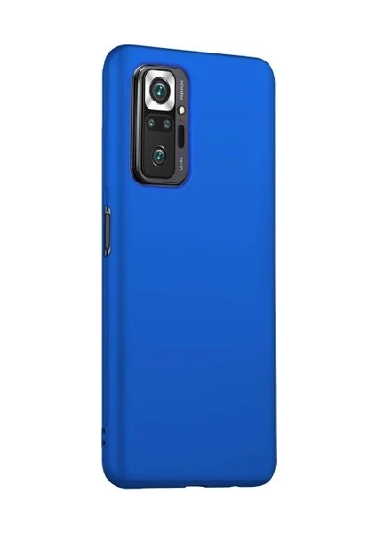 Xiaomi Redmi Note 10 Pro Kılıf Kamera Korumalı Silikon Rubber Arka Kapak