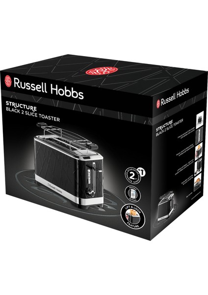 Russell Hobbs 28091-56 Structure Ekmek Kızartma Makinesi