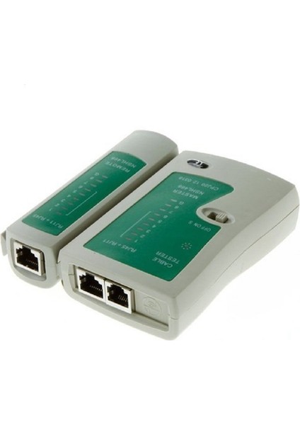 Kablo Test Cihazı Ağ Kablo Test Cihazı Rj45 Rj11 Rj12 Cat5-6-7 Utp Lan Kablo Ethernet Ölçüm Cihazı Kablo Tester Ağ Kablo Test Cihazı Rj45 Rj11 Utp Lan Kablo Test Cihazı