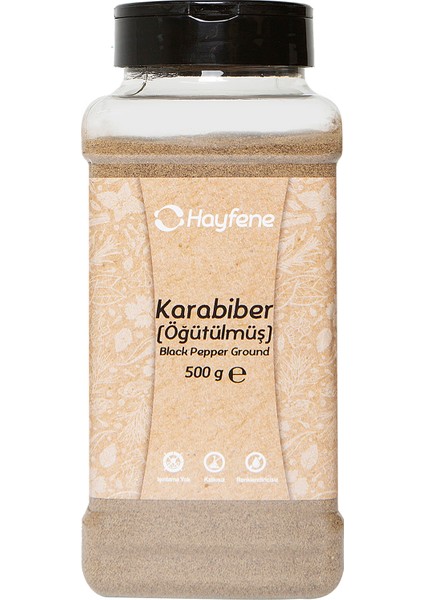 Karabiber Öğütülmüş 500 gr