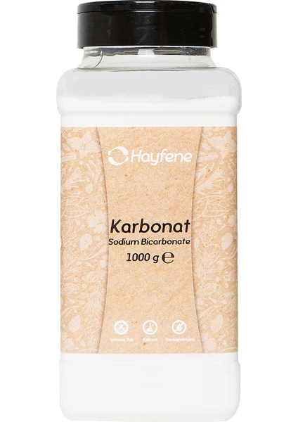 Karbonat ( Yenilebilir - İngiliz Karbonatı ) 1000 gr