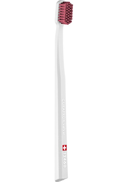 Diş Fırçası Cs 12460 Velvet Beyaz-Bordo
