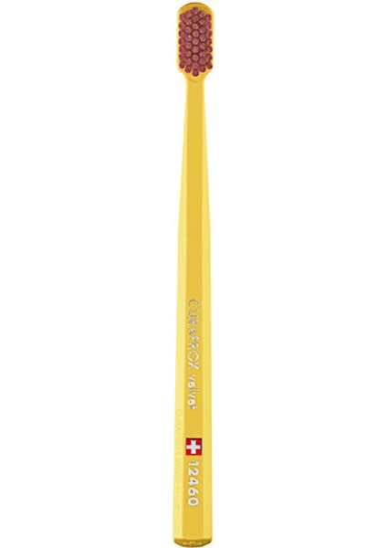 Diş Fırçası Cs 12460 Velvet Sarı-Macenta