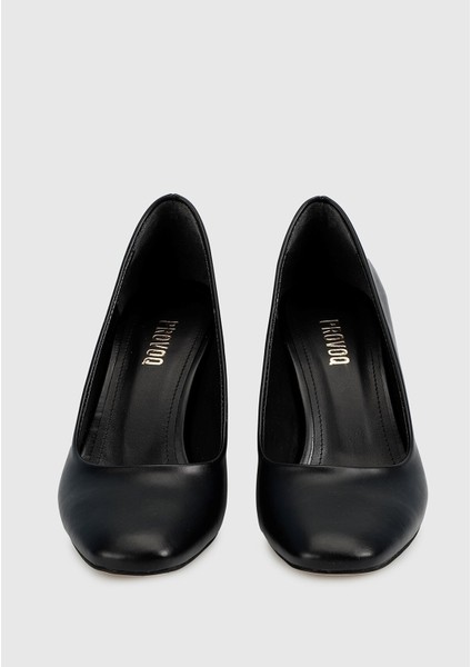 Siyah Kadın Topuklu Sandalet modelleri