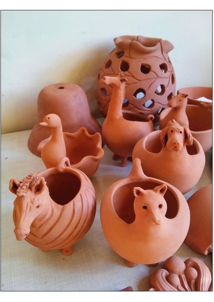 Altıs 250 gr Yap&kurut Doğal Kil Kahverengi/terra Cotta (Kod: 1275)