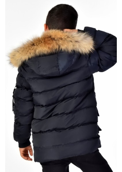 Erkek Çocuk Natürel Kürklü Mont 51254 fiyatları