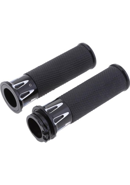 1 Çift 1 "25MM Cnc Alüminyum Gidon Gazı Için (Yurt Dışından)