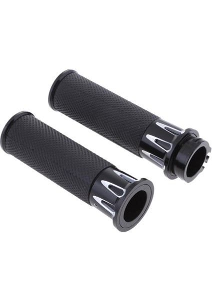 1 Çift 1 "25MM Cnc Alüminyum Gidon Gazı Için (Yurt Dışından)