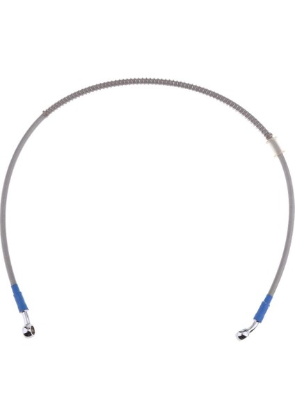 39-200 cm Fren Yağı Hortum Hat Boru Banjo Bağlantı Paslanmaz Çelik Örgülü 75 cm (Yurt Dışından)