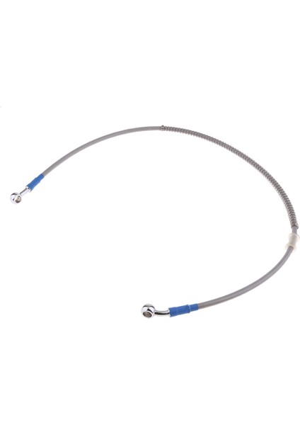 39-200 cm Fren Yağı Hortum Hat Boru Banjo Bağlantı Paslanmaz Çelik Örgülü 75 cm (Yurt Dışından)
