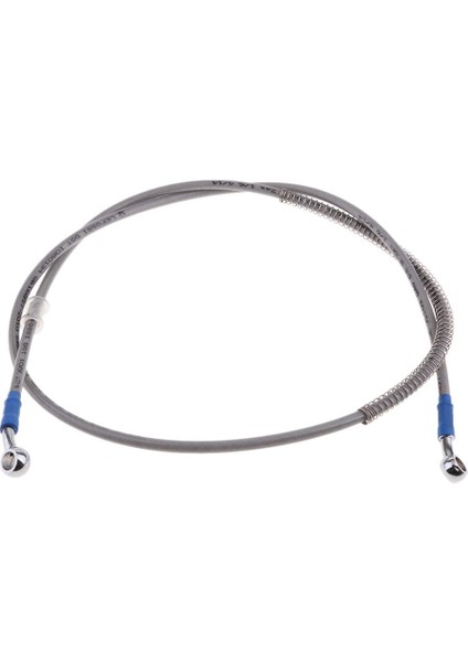 M10 Evrensel Motosiklet Paslanmaz Çelik Örgülü Fren Akaryakıt Yağı Hortum Hattı 140CM (Yurt Dışından)