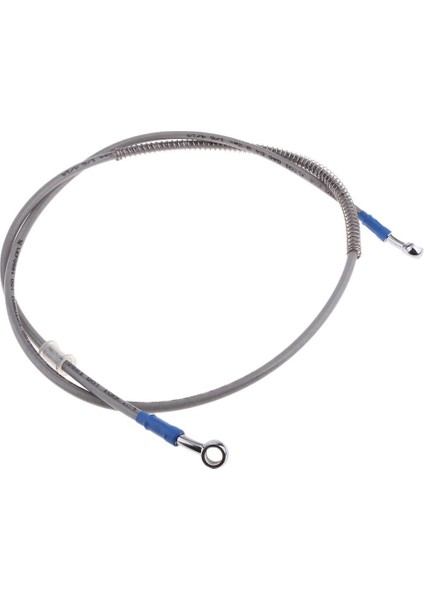 M10 Evrensel Motosiklet Paslanmaz Çelik Örgülü Fren Akaryakıt Yağı Hortum Hattı 140CM (Yurt Dışından)