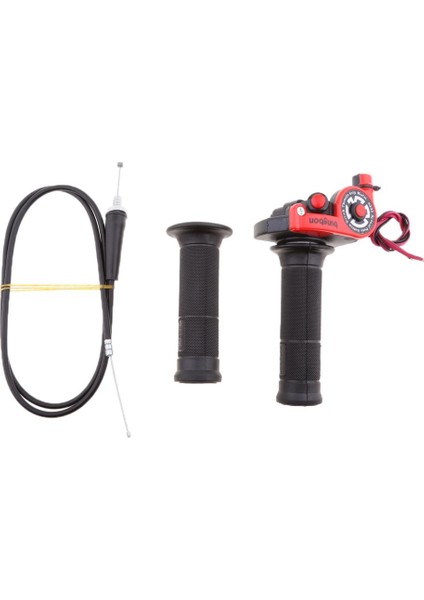 125CC 140CC 150CC Kir Bisiklet Kırmızı Için Hızlı Eylem Bükülme Gaz Kavrama Kablosu (Yurt Dışından)