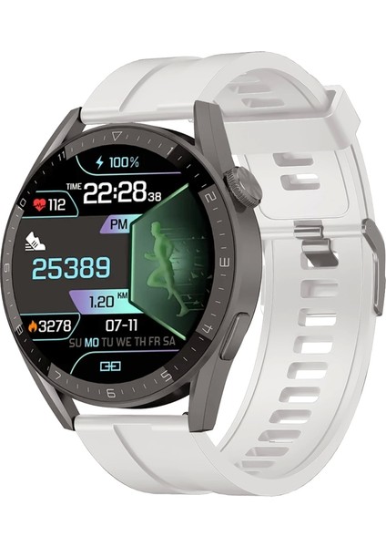 Fc-Smart Akıllı Kol Saati 46MM Alüminyum Kasa Arama Özellikli Özel Tasarım Yuvarlak Kasa