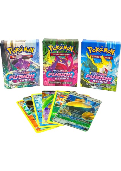 Pokemon Trading Card Game 3'lü Oyun Seti