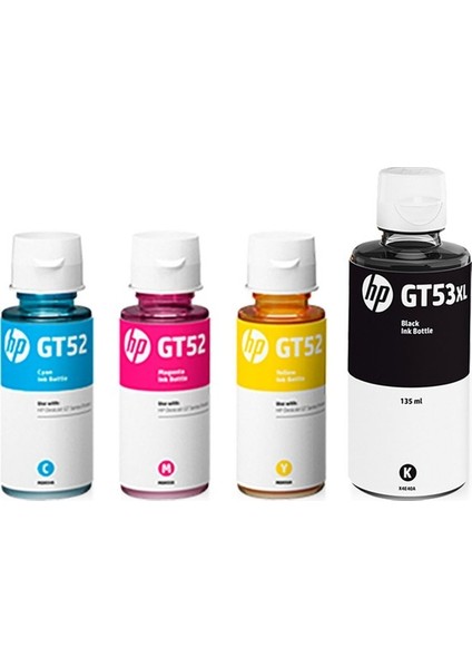 GT53XL Z6Z11A Orjinal 4 Renk Mürekkep Seti AIU7A169