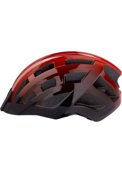 Kask Comp Dlx Ce-Cpsc Kırmızı Siyah - BLC2227890459