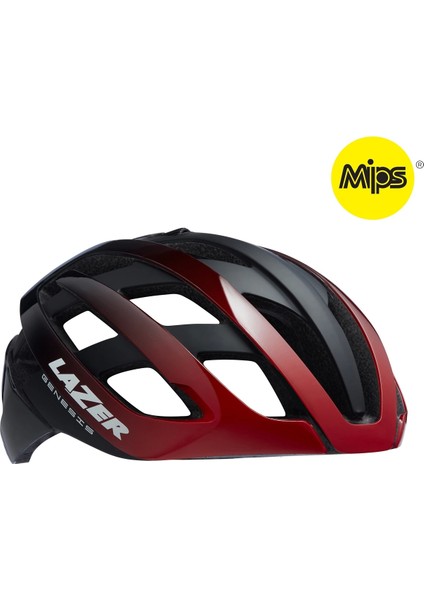 Kask Genesis Mıps Ce Kırmızı Siyah L - BLC2217889018