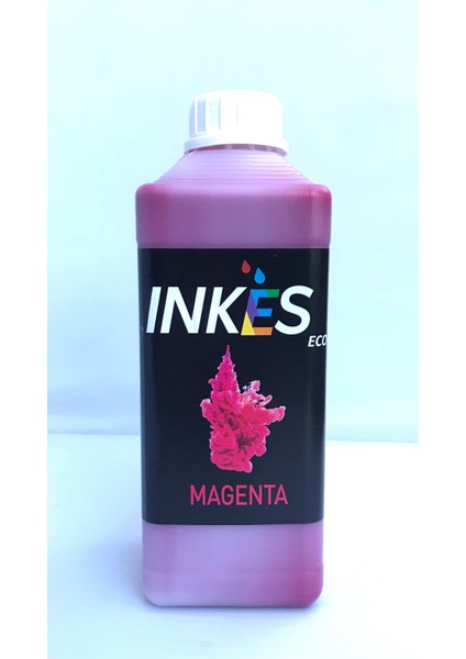 Eco Pro/s Eco Solvent Inkjet Magenta Baskı Mürekkebi 1lt