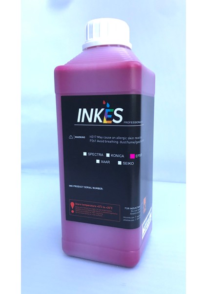 Eco Pro/s Eco Solvent Inkjet Magenta Baskı Mürekkebi 1lt