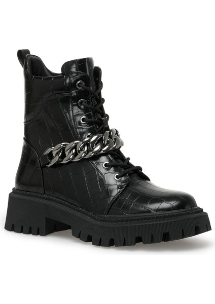 Buslın 2pr Siyah Kadın Biker Bot fiyatları