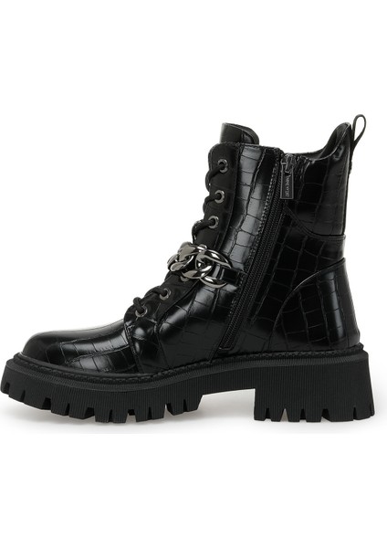Buslın 2pr Siyah Kadın Biker Bot fırsatları