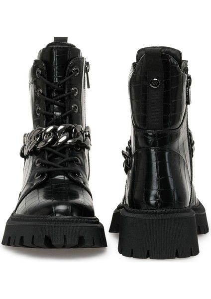 Buslın 2pr Siyah Kadın Biker Bot indirimleri