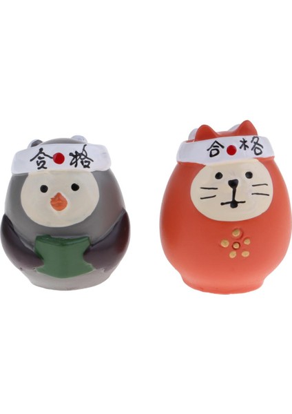 1/12 Bebek Evi Reçine Hayvan Modeli Bahçe Süsleri (Yurt Dışından)