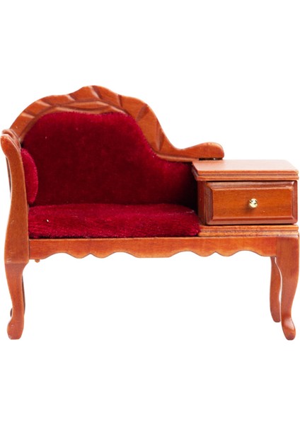 1/12 Minyatür Bebek Evi Mobilya Bebekleri Ev Dekorasyonu 3 4 5 6 Ahşap 9.5X8CM (Yurt Dışından) fırsatları