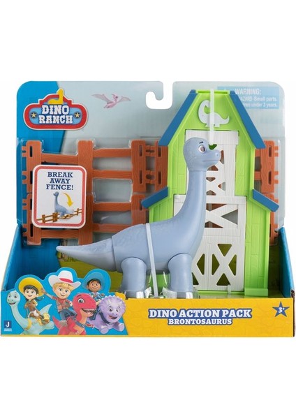 Dino Ranch Aksiyon Paketi Brontosaurus