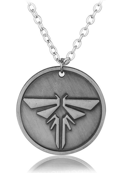 Bize Son Sarkık Ateşböceği Logosu Mektup Dogtag Vintage Retro Antik Mücevherat Kolye (Yurt Dışından) fiyatları