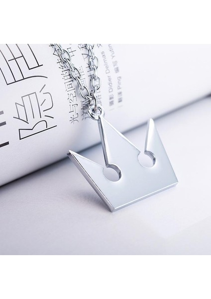 Anime Taç Kingdom Heart Tiaras Modeli Cosplay Kolye (Yurt Dışından)