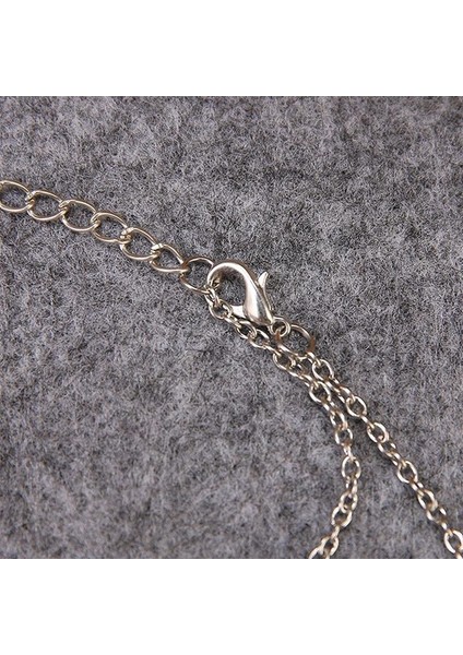 1 Adet Çift Kalp Kolye (Yurt Dışından) fırsatları