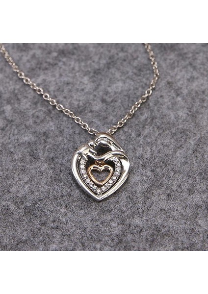 1 Adet Çift Kalp Kolye (Yurt Dışından) indirimleri