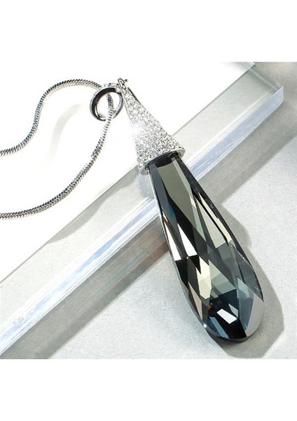 Büyük Kazak Zinciri Uzun Güzel Takılar ve Su Damlası Li Moda Kolye (Yurt Dışından) fırsatları