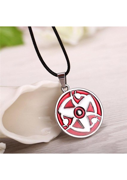 Anime Naruto Uchiha Obito Kakashi Cosplay Takı Kolye (Yurt Dışından)