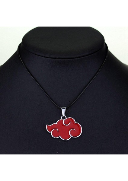 Trendy Moda Yeni Naruto Erkekler ve Kadınlar Için Kırmızı Logo Alaşım Kolye (Yurt Dışından)
