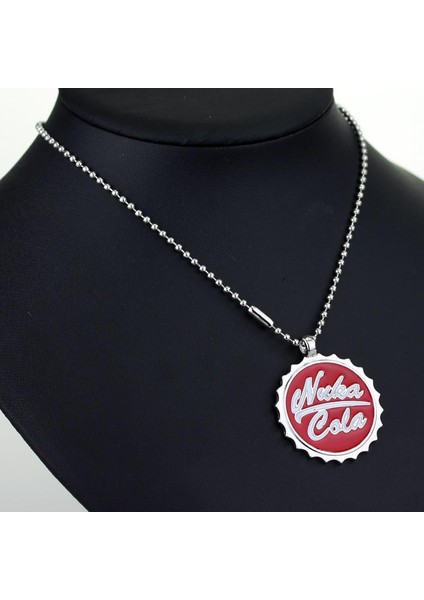 Nuka Cola Içecek Şişe Kapağı Şekilli Kadın Erkek Oyunu Takı Için Kolye (Yurt Dışından)