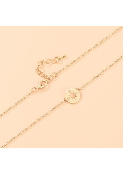 Avrupa ve Amerikan Yaratıcı Kişilik Moda Pusula Kadın Kolye (Yurt Dışından) fırsatları