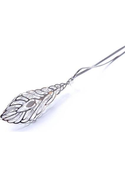 Kadın Uzun Takı Yaprak Kolye (Yurt Dışından) indirimleri